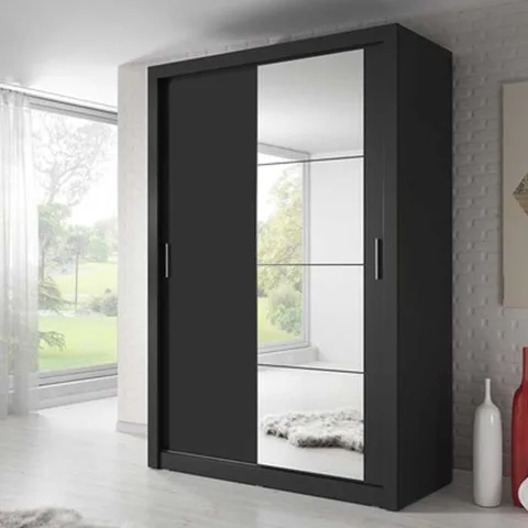 Denmark Sliderobe 1.2 M - Black
