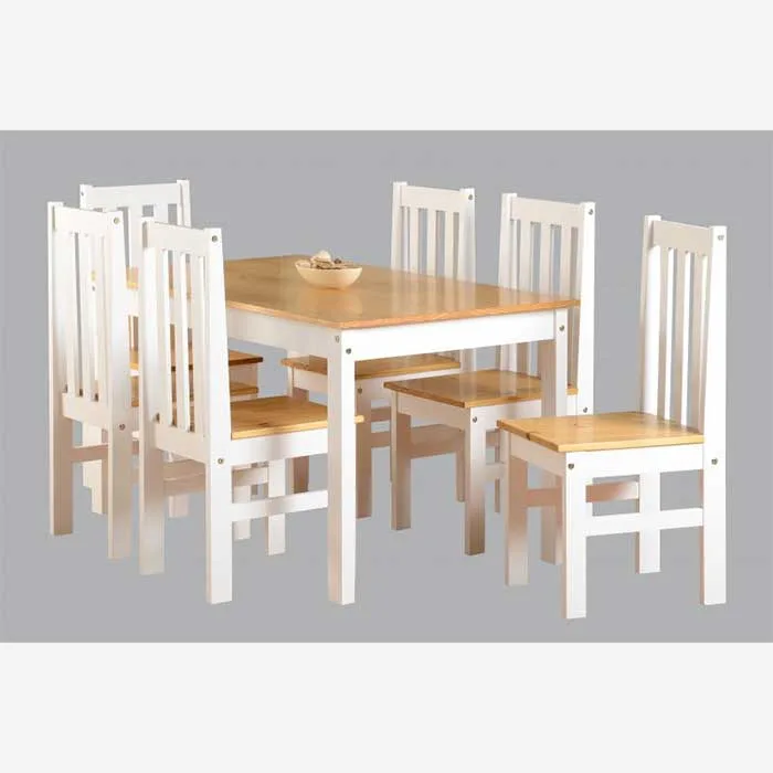 Ludlow Dining Set Table with 6 chairs