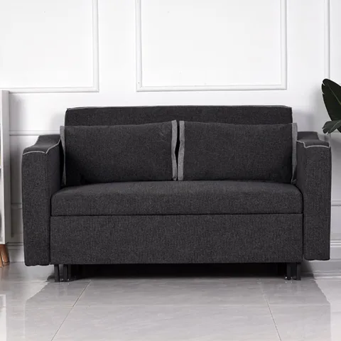 Aspen Sofa Bed - Charcoal Grey