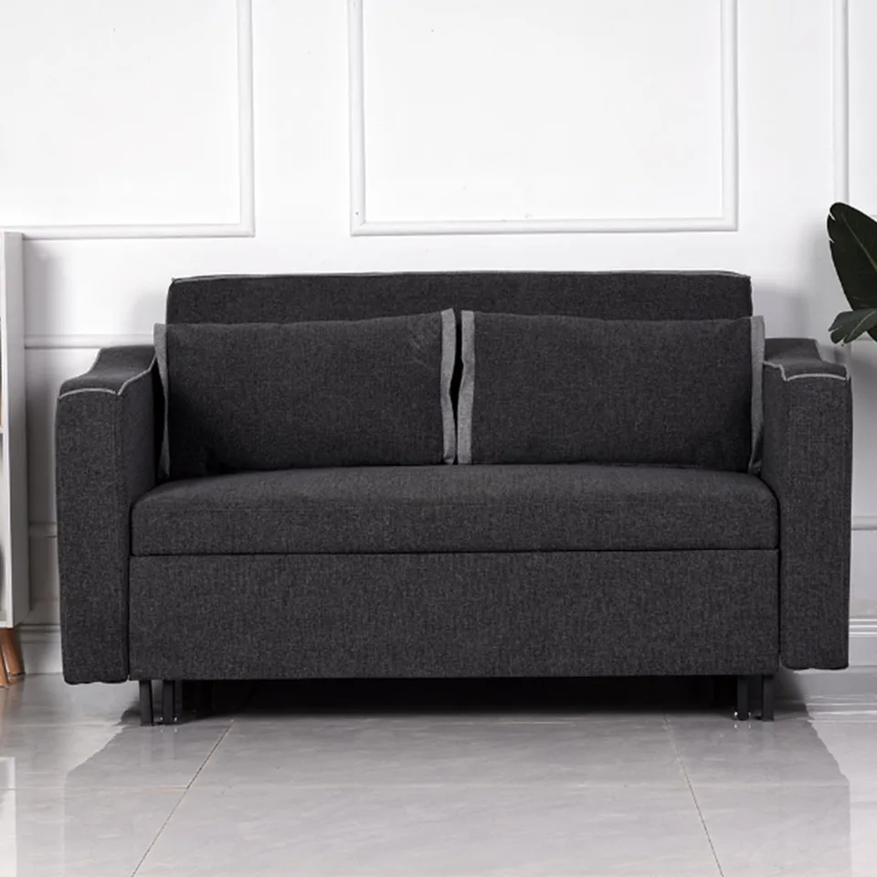 Aspen Sofa Bed - Charcoal Grey