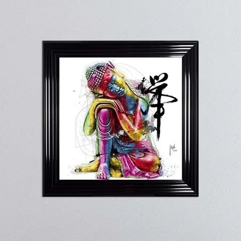 Buddha Feng Shui Framed Wall Art
