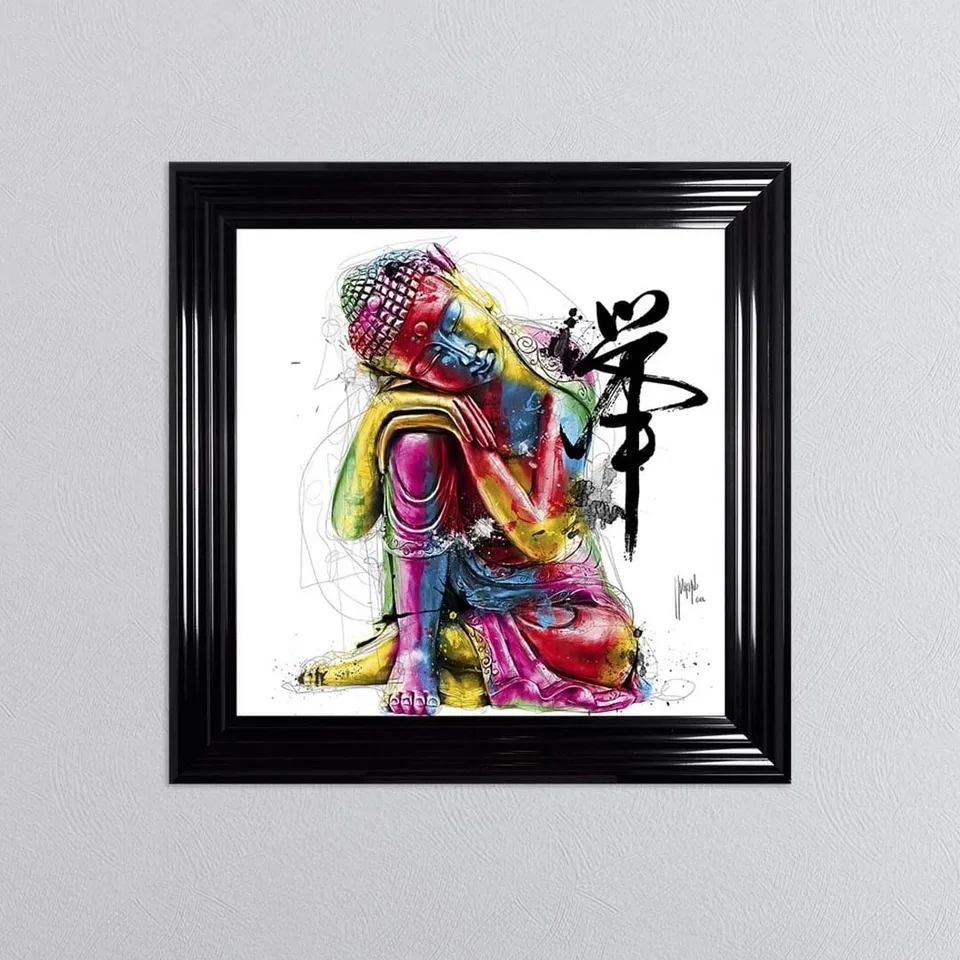 Buddha Feng Shui Framed Wall Art