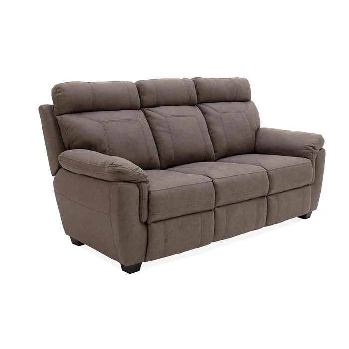 Brampton 3 Seater - Brown