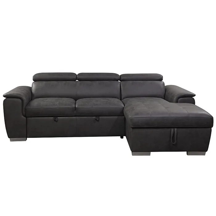 Shiloh Right Hand Corner Sofa Bed - Left Hand Corner