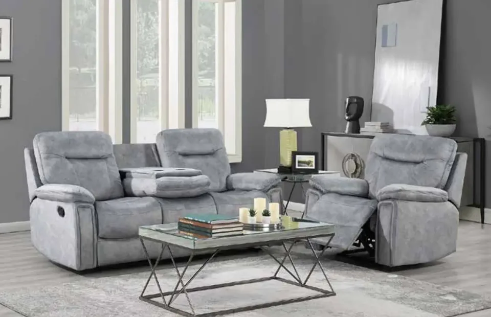 Nicole Recliner Sofa