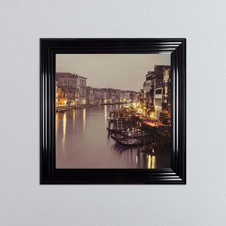 Venice 4 Framed Wall Art