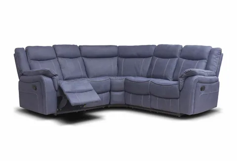 Brooklyn Denim Corner Sofa