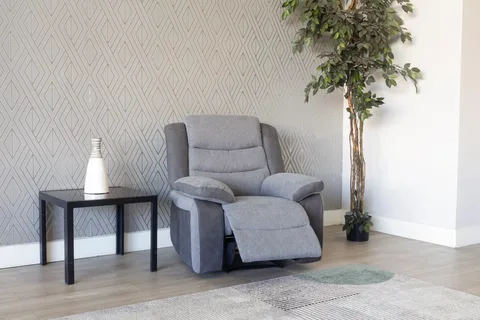 Astra Platinum Recliner Armchair