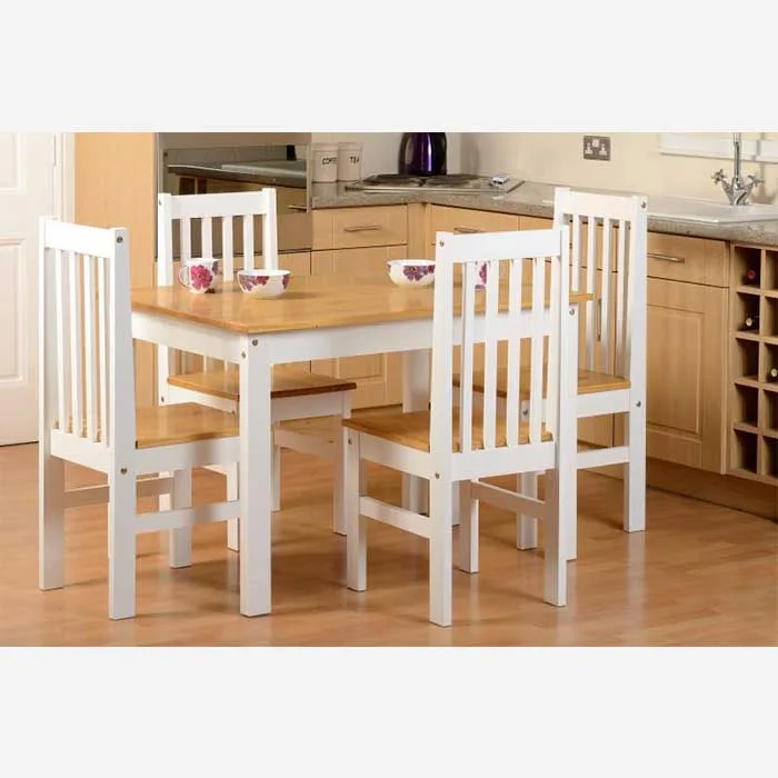 Ludlow Dining Set Table with 4 chairs