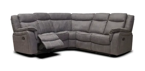 Brooklyn Charcoal Corner Sofa