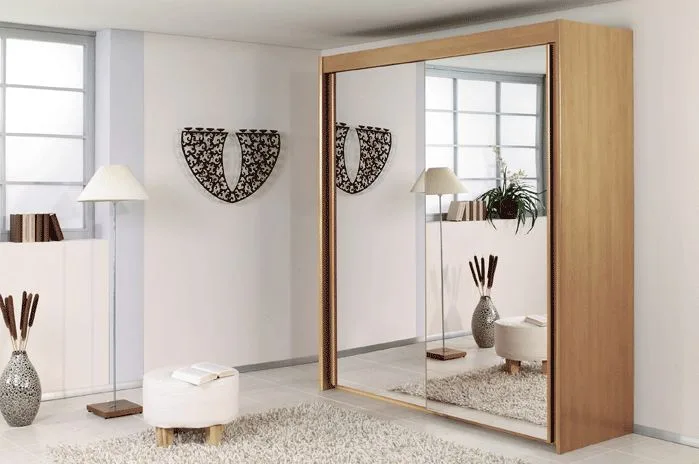 Imperial 2 Door Sliderobe 2m - Grey