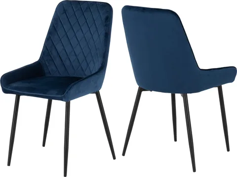 Avery Blue Dining Chair - Box of 2