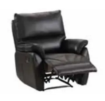 Esprit Black 1 Seater Sofa - Electric Reclining