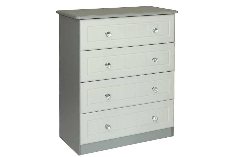 The Eden 4 Drawer Chest