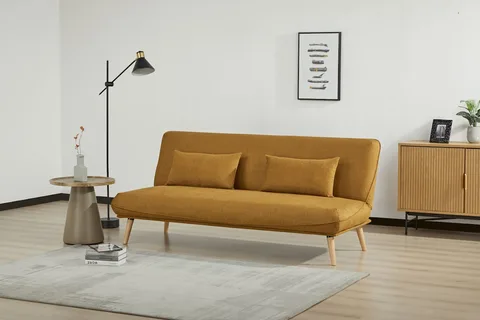 Arga Sofa Bed - Blue | Pumpkin |  Dark Grey - Pumpkin