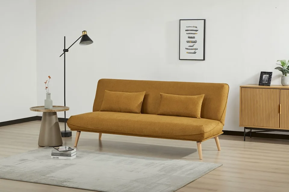 Arga Sofa Bed - Blue | Pumpkin | Dark Grey - Pumpkin