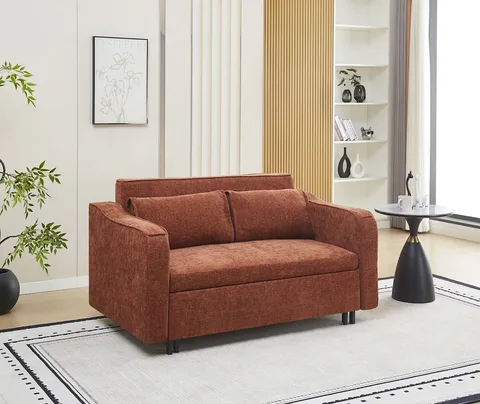 Aspen Sofa Bed - Deep Terra
