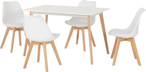 Bendal Dining Set with 4 Chairs