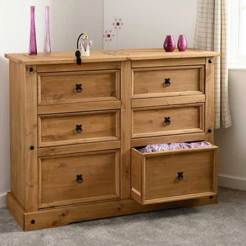 Corona 6 Drawer Chest