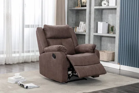 Casey 1 Seater | Chestnut | Anchor - Chestnut Brown