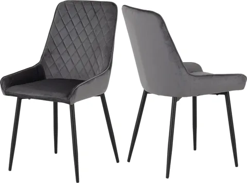 Avery Grey Dining Chair - Box of 2