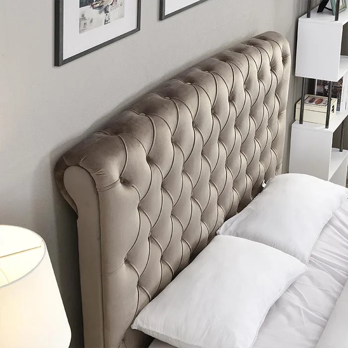 5ft Kilkenny Bed Set - Mink