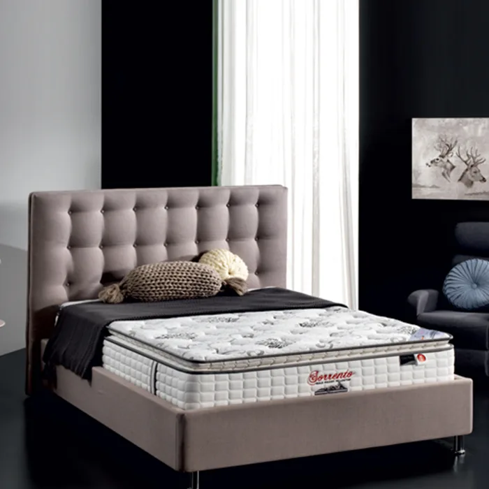 Sorento Gold Pocket Pillowtop Mattress - Single 3ft
