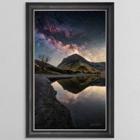 Buttermere Shore Framed Wall Art