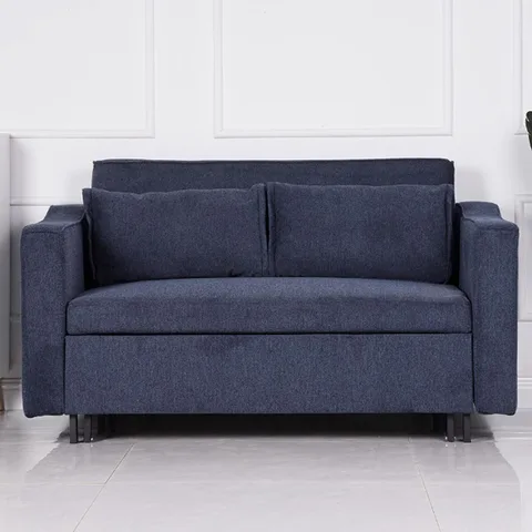 Aspen Sofa Bed - Blue Denim