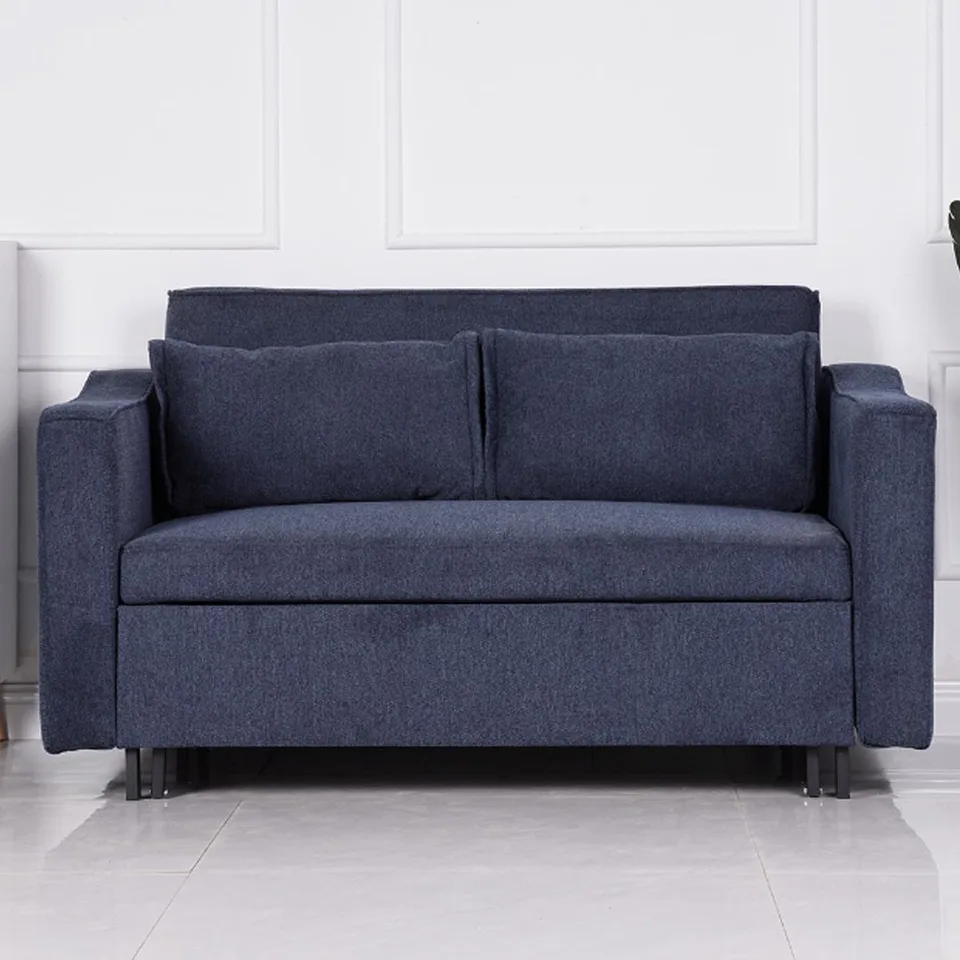 Aspen Sofa Bed - Blue Denim