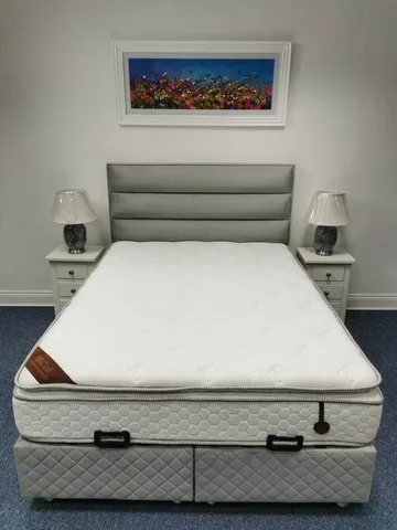 Galway Gaslift Bed - Double 4ft 6in