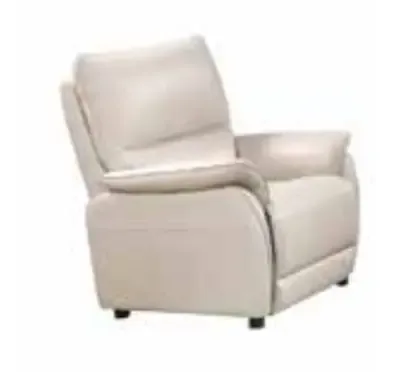 Esprit Chalk 1 Seater Sofa - Fixed
