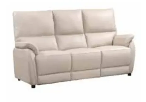Esprit Chalk 3 Seater Sofa - Fixed