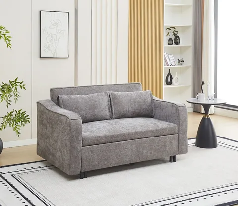 Aspen Sofa Bed - Stone