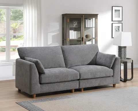 Alina Modular 2.5 Seater Sofa - Liberty Stone