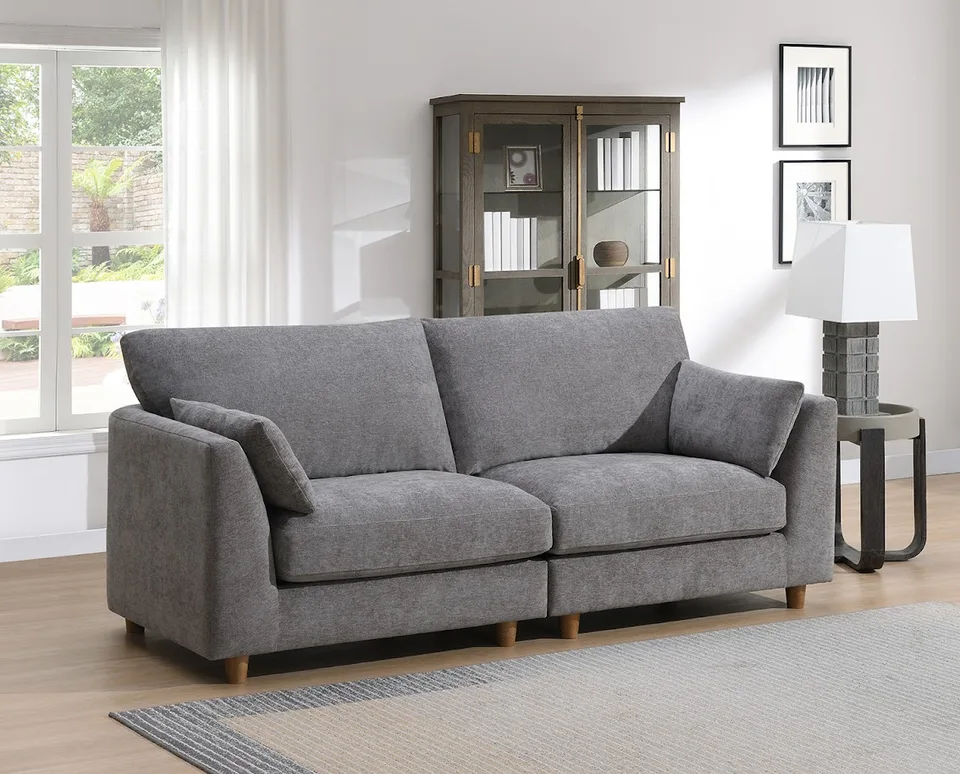 Alina Modular 2.5 Seater Sofa - Liberty Stone