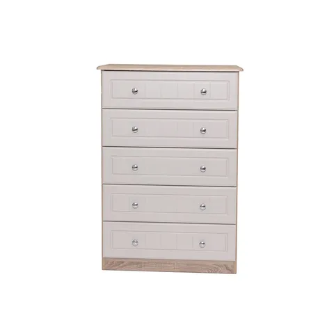 The Eden 5 Drawer Chest