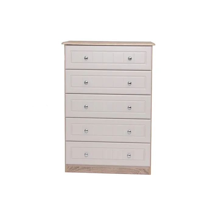 The Eden 5 Drawer Chest