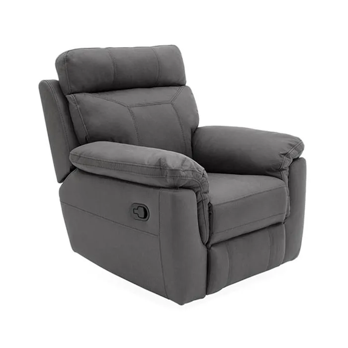 Brampton 1 Seater Recliner - Grey