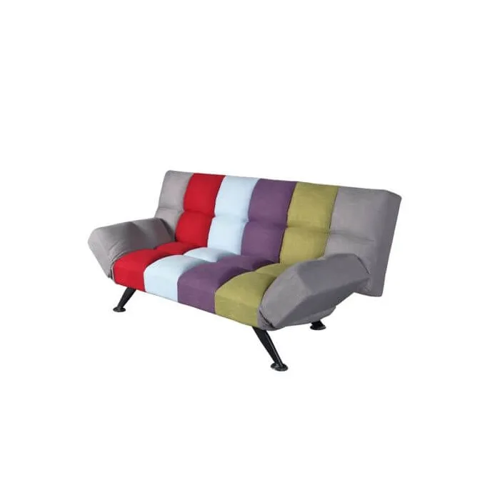 Boston Sofa Bed - Multicolour Stripe