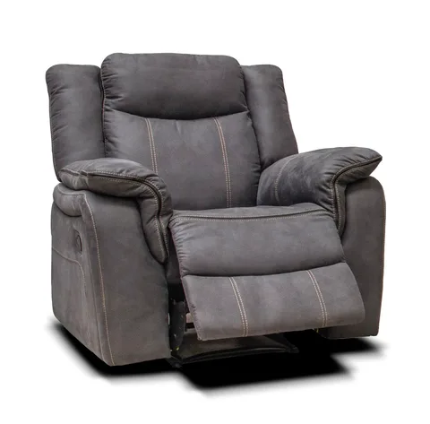 Brooklyn Charcoal 1 Seater Recliner