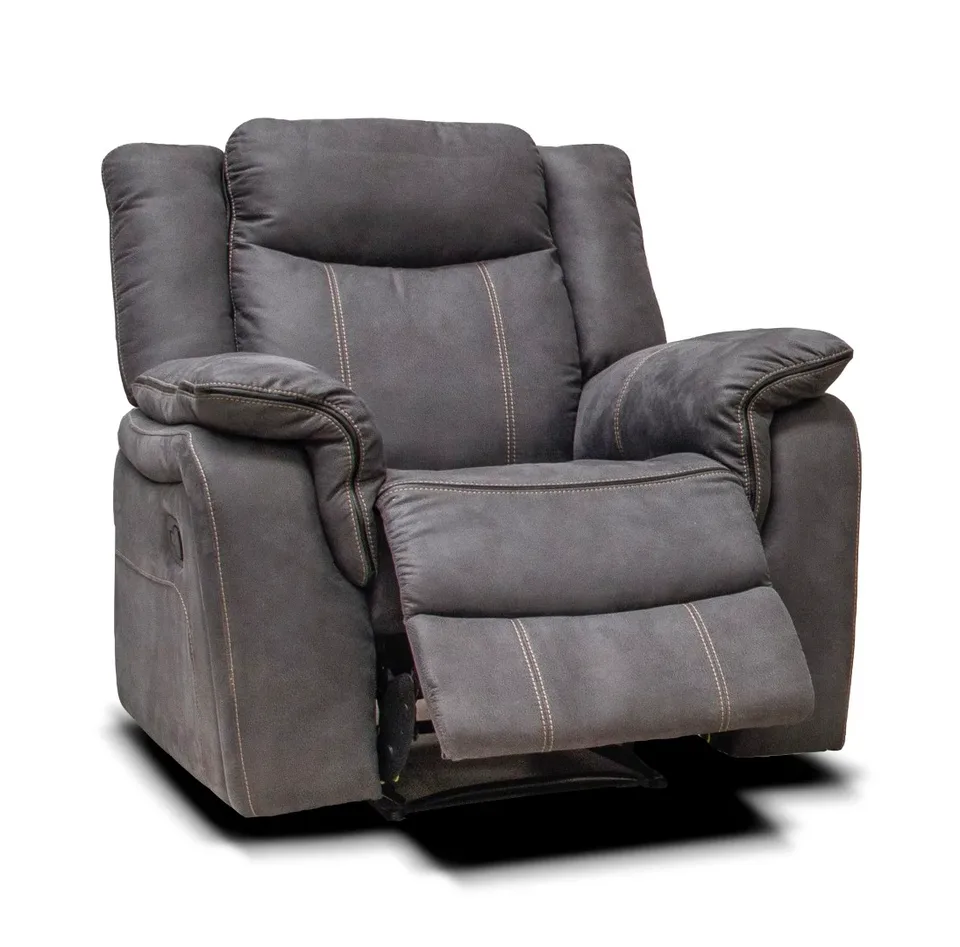 Brooklyn Charcoal 1 Seater Recliner