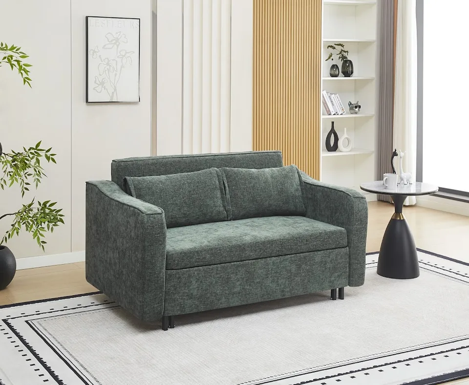 Aspen Sofa Bed - Winter Moss