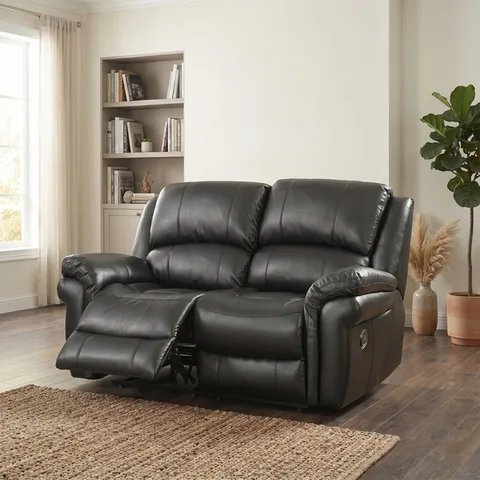 Farnham 2 Seater Black