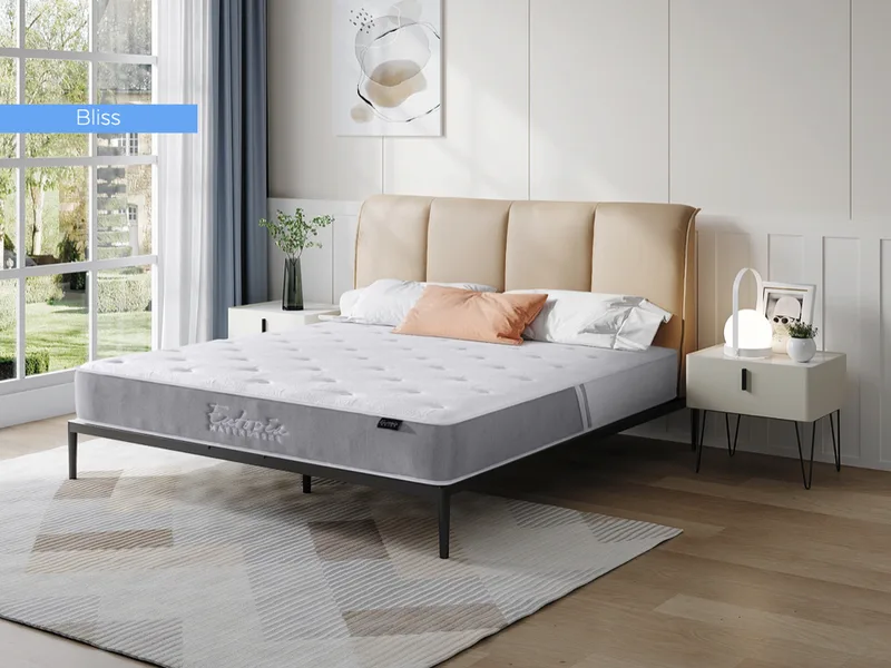 Eutopia Bliss 5' Gel Pocket Spring Mattress