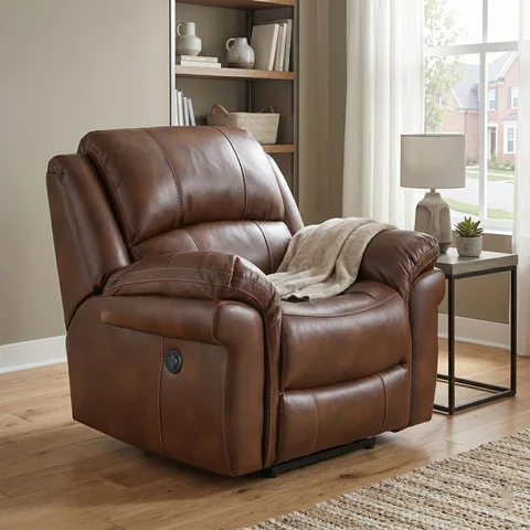 Farnham Elec Chair Tan