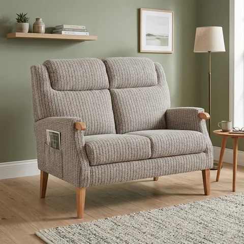 Lisbon 2 Seater Natural