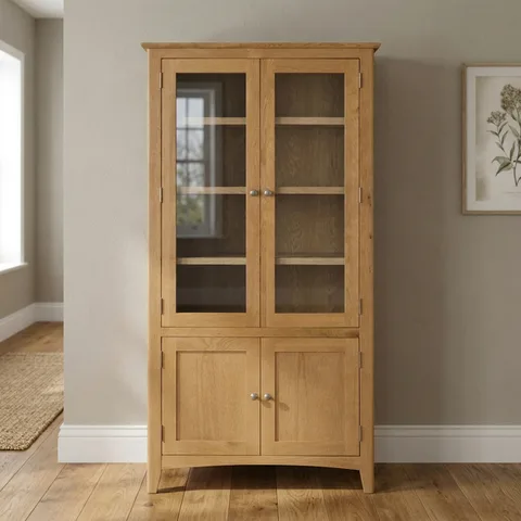 Kilkenny Oak High Display Unit