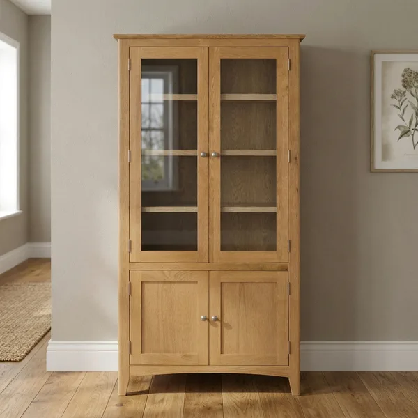 Kilkenny Oak High Display Unit