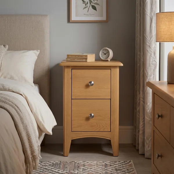 Kilkenny Oak Small Nightstand
